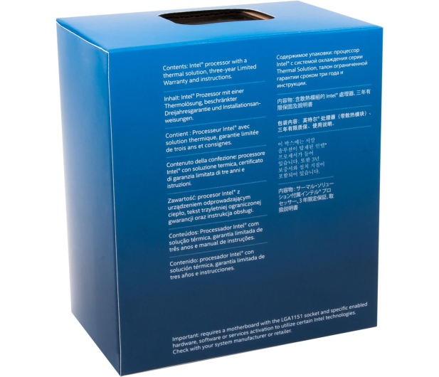 Intel Core i7-7700 - 340964 - zdjęcie 3